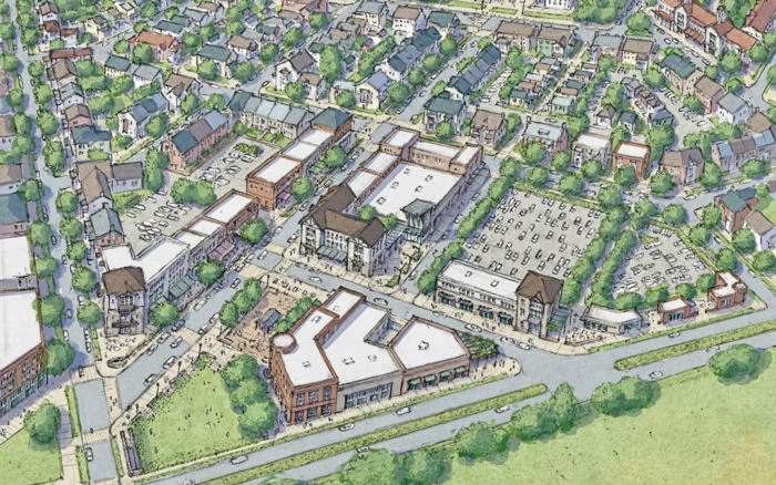 A rendering of the ag-centered Montava development, which will include a 40-acre farm. (Photo: Montava)