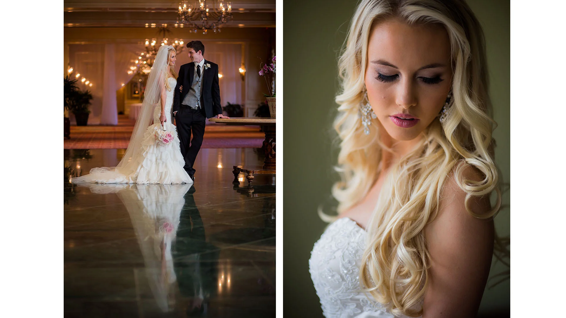 Colton and Laura; The Ritz Carlton, Sarasota, FL