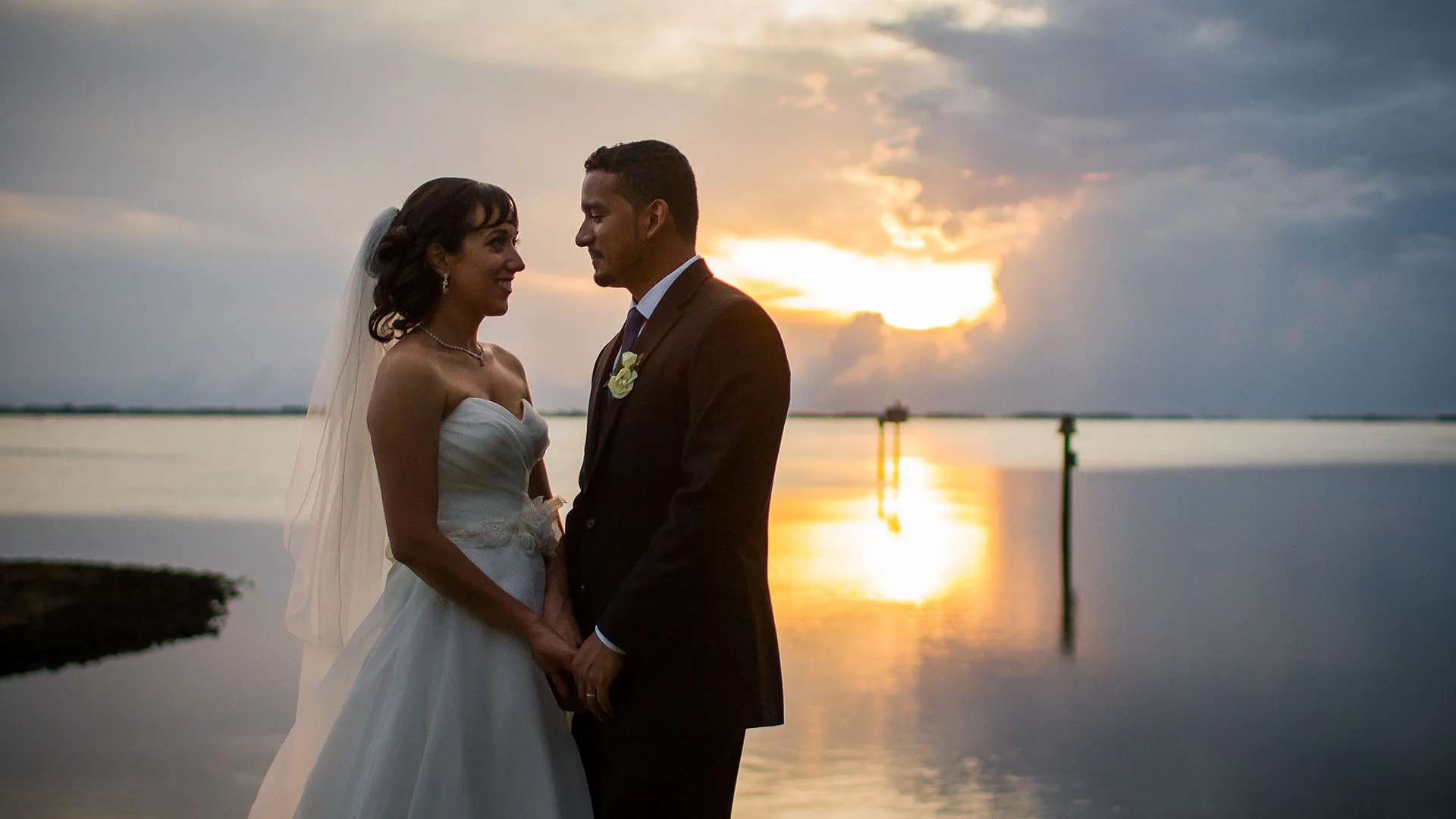 Denis and Sara; The Powel Crosley Estate, Sarasota, FL