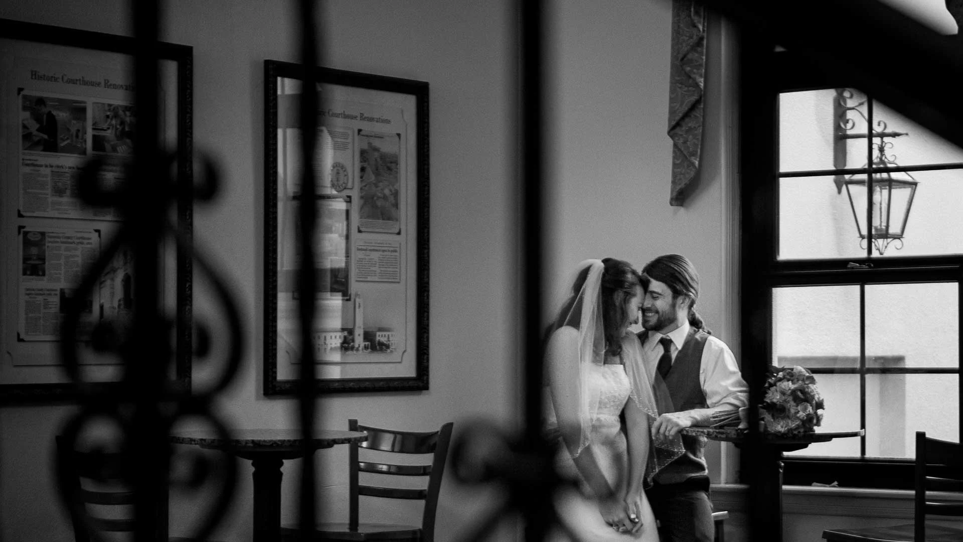 Jason and Kate; Sarasota County Courthouse