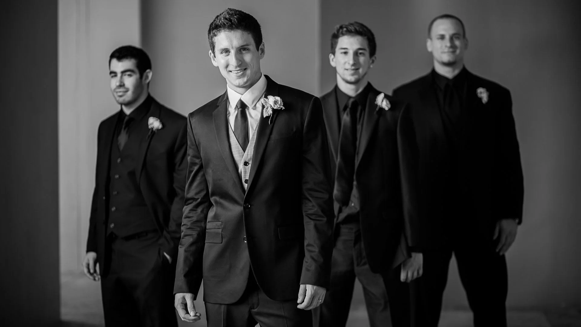 Colton and Groomsmen; The Ritz Carlton, Sarasota, FL
