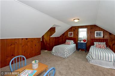 Upper level is your fourth bedroom