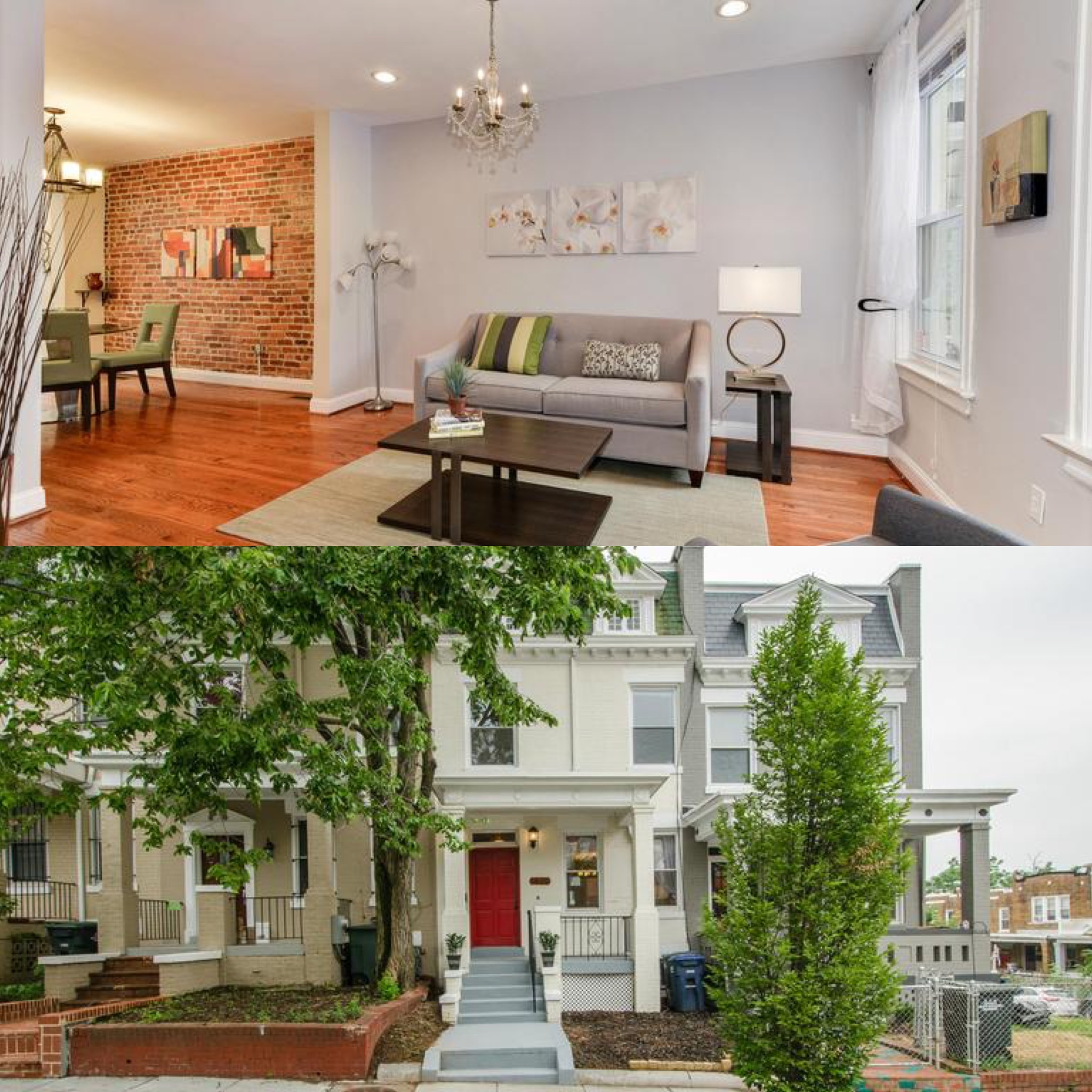1925 Summit Pl NE, a 3-Bed/3.5-Bath with three levels, sold for $625k in four days.