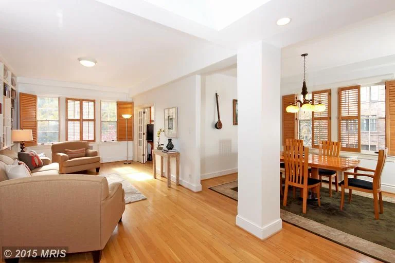 Cleveland Park Open House This Weekend - Open 1-3 pm Saturday & Sunday
