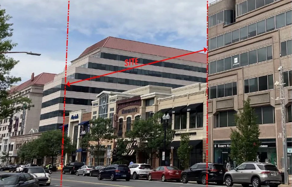 350 Units Proposed to Replace Friendship Heights Building Housing Maggiano’s and DSW