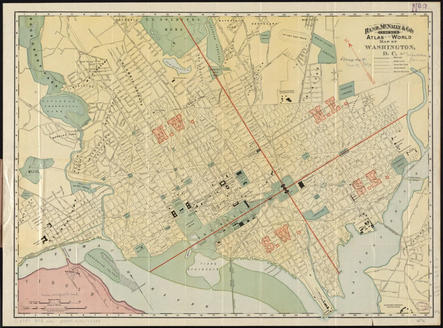 DC Council Gives Initial Approval to New Ward Maps