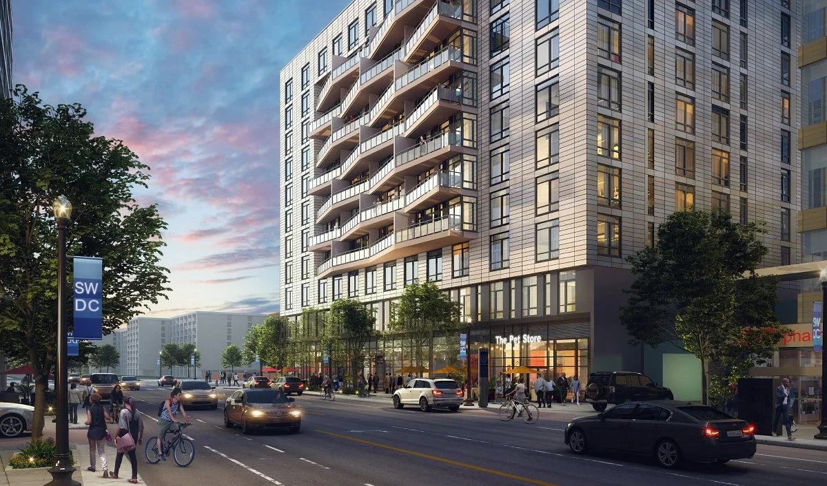 Second Phase of DC’s Southwest Waterfront Finally Breaks Ground