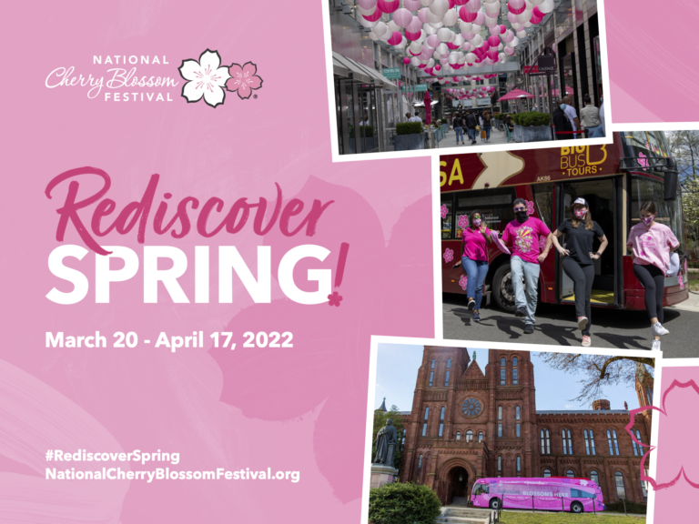 Rediscover Spring March 20 - April 17, 2022