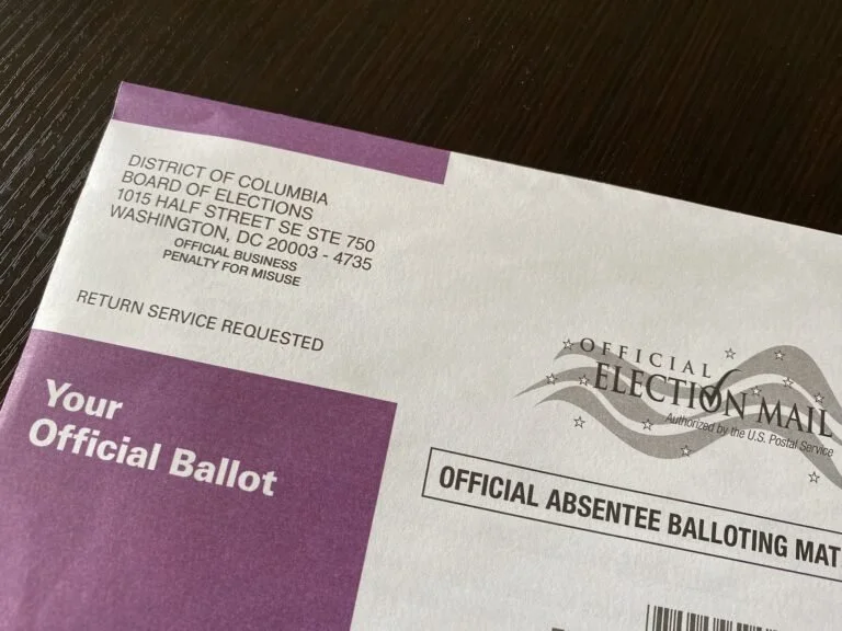 Mail Ballots Start Going Out To D.C. Voters Ahead Of November Election