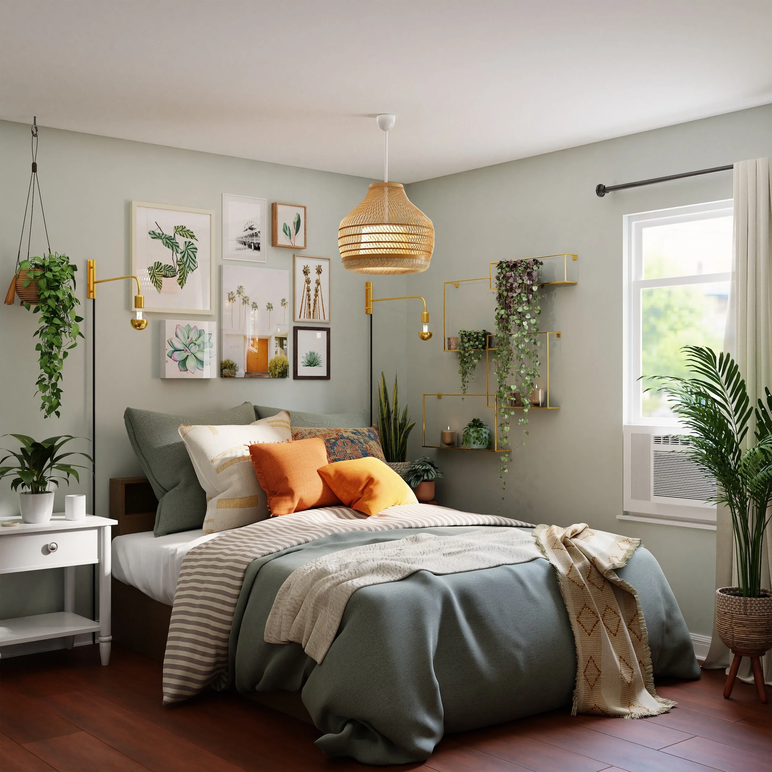 HERE’S HOW TO TURN YOUR BEDROOM INTO A TRANQUIL RELAXATION ZONE