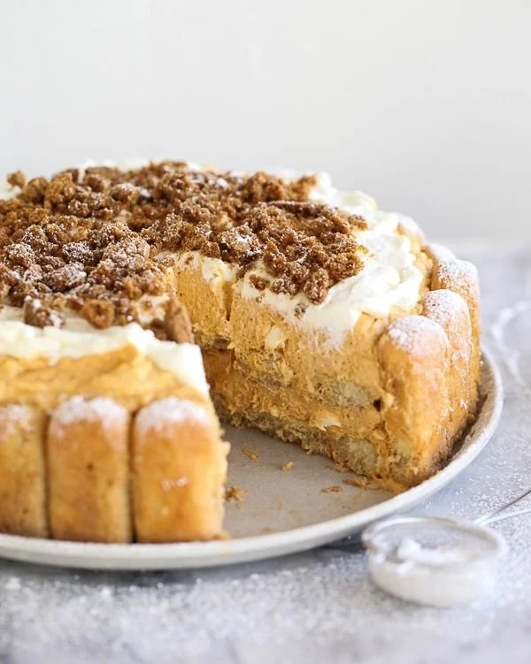 Pumpkin Tiramisu