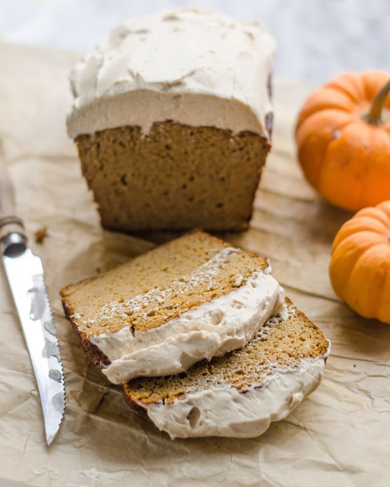 Healthier Pumpkin Bread