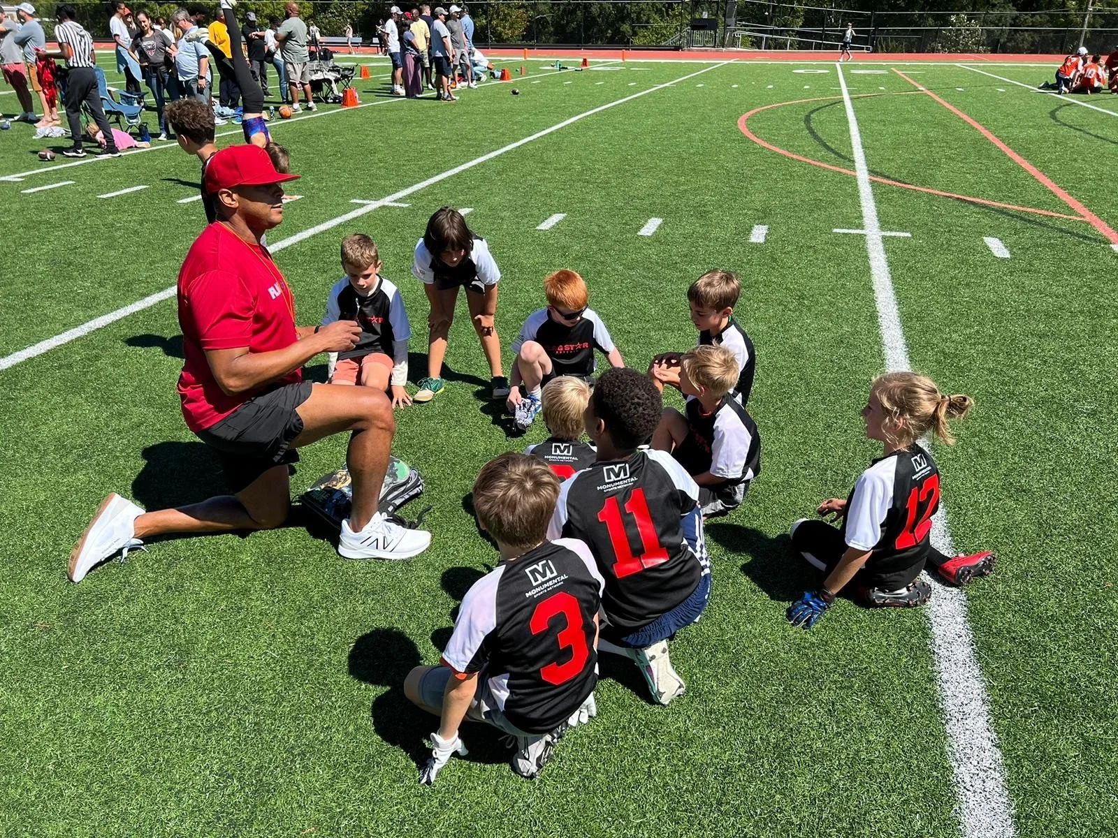 Bulldogs Triumph Over Tigers in Thrilling Flag Football Game