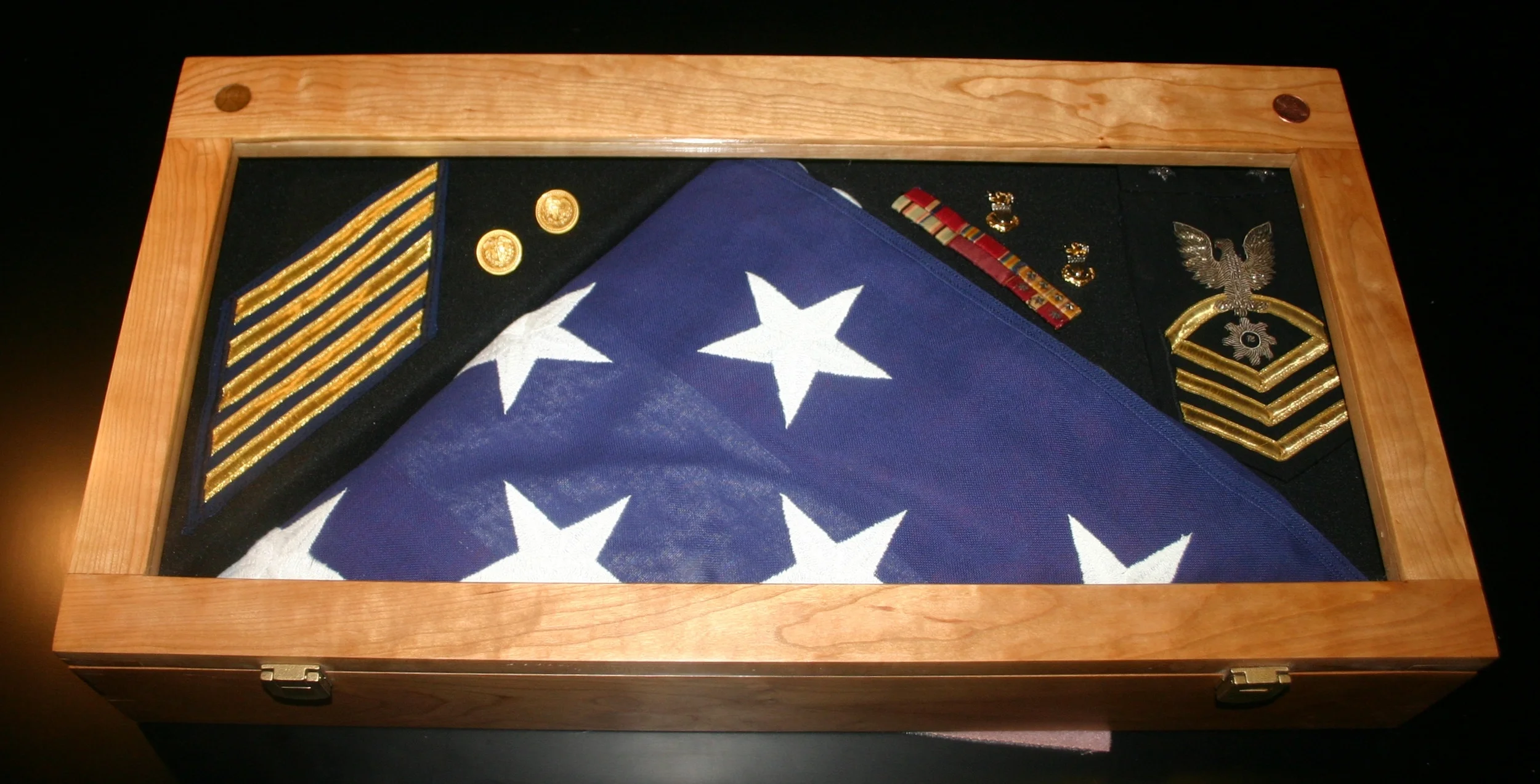 Memorial box for my grandfather