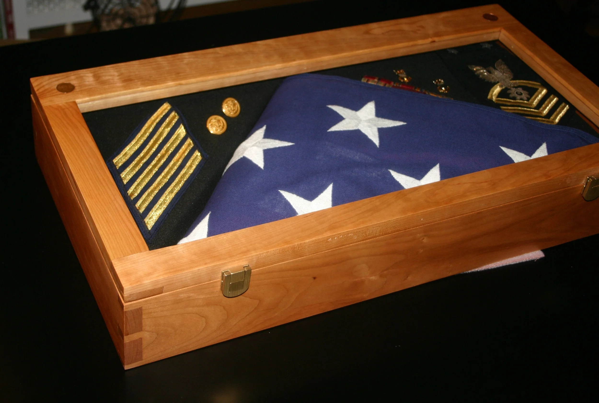 Memorial box for my grandfather