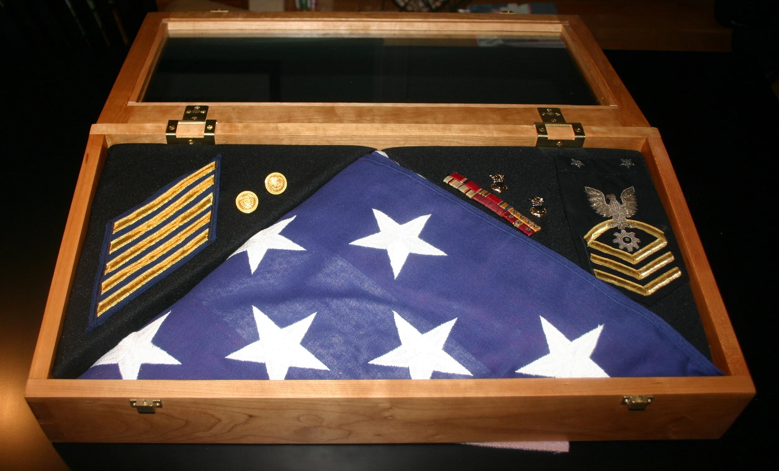 Memorial box for my grandfather