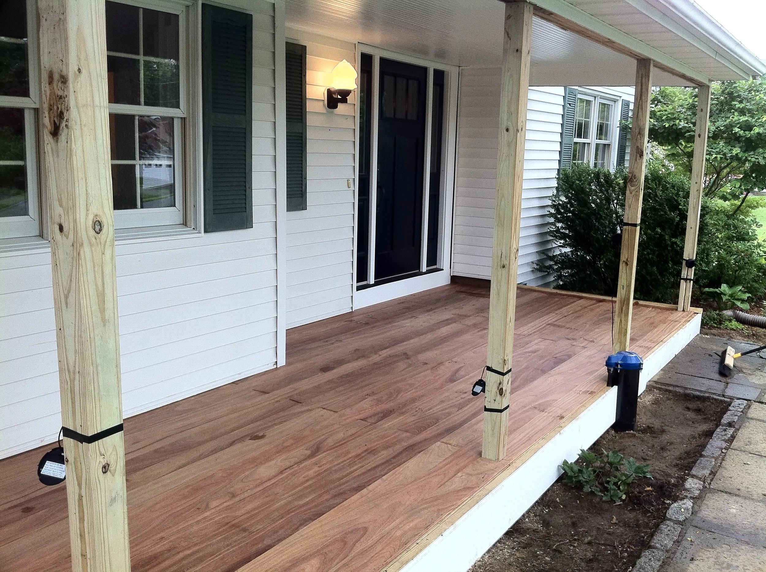 New front porch