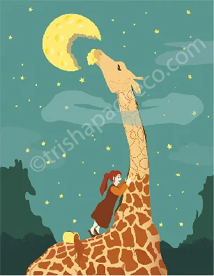 TrishaPacheco_Harper painting a giraffee.jpg