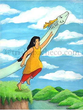 The Girl with the Dragon Heart