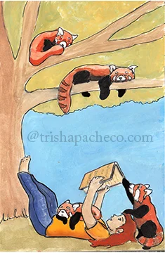 Reading Red Pandas
