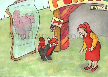 Fun House Mirror