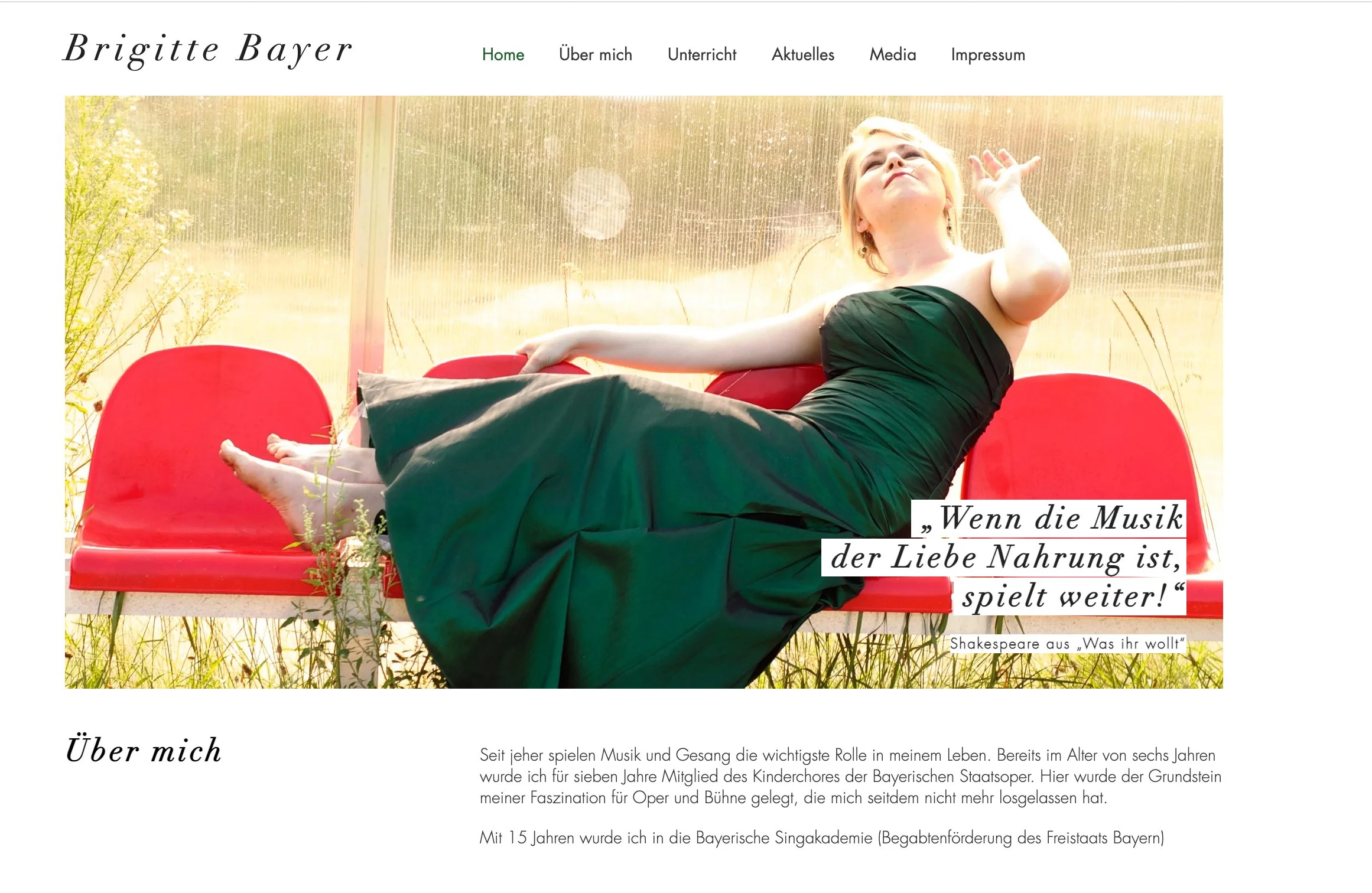  Artist Portrait Brigitte Bayer Berlin, Germany  