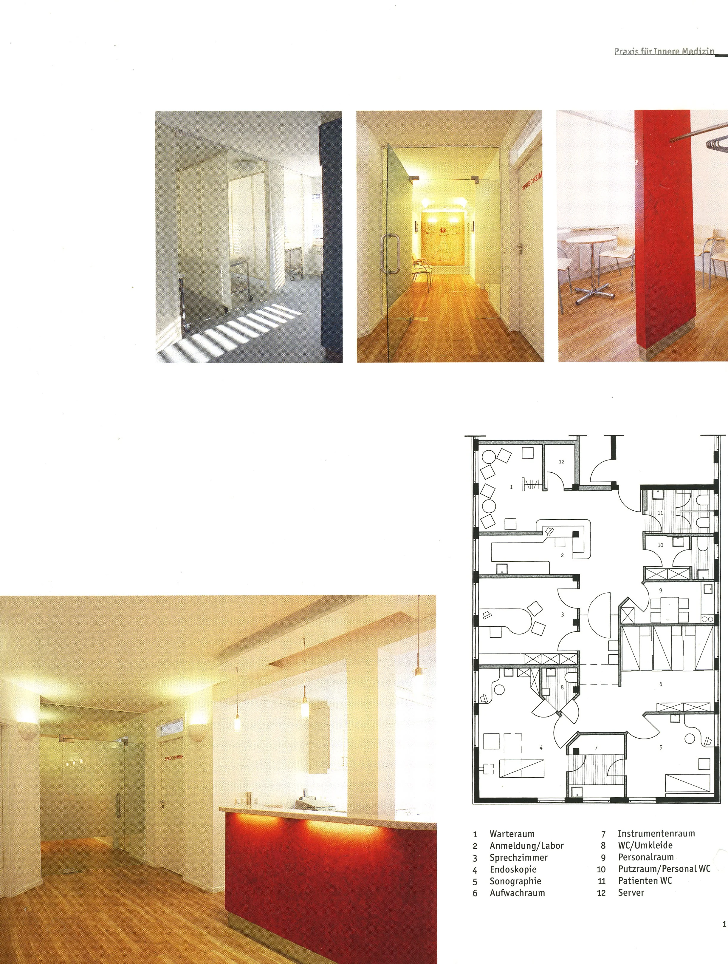  practice for internal medicine Book “ Arztpraxen” Ebersberg, Germany 