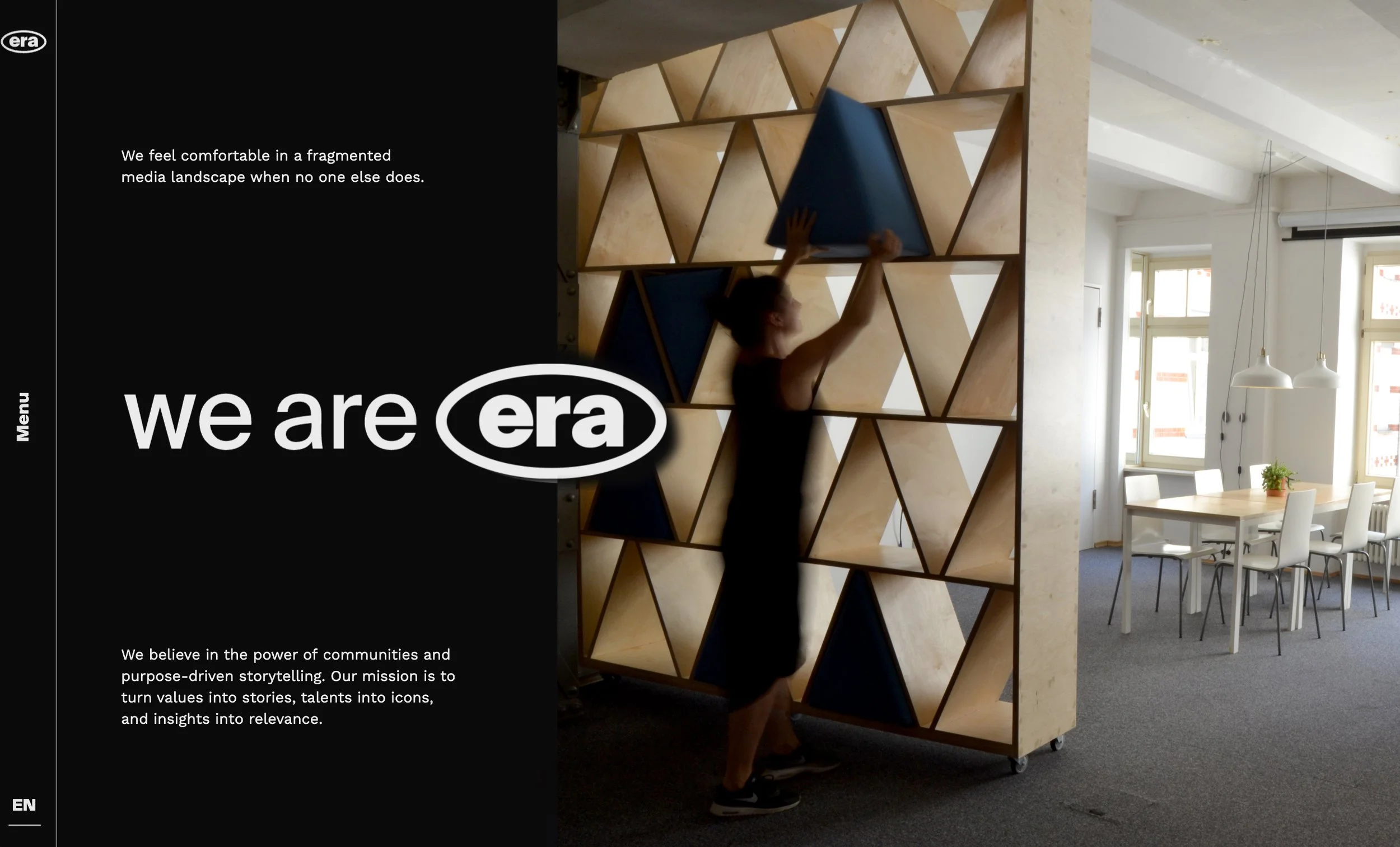  A.N.A. Studio for We are Era Berlin, Germany 