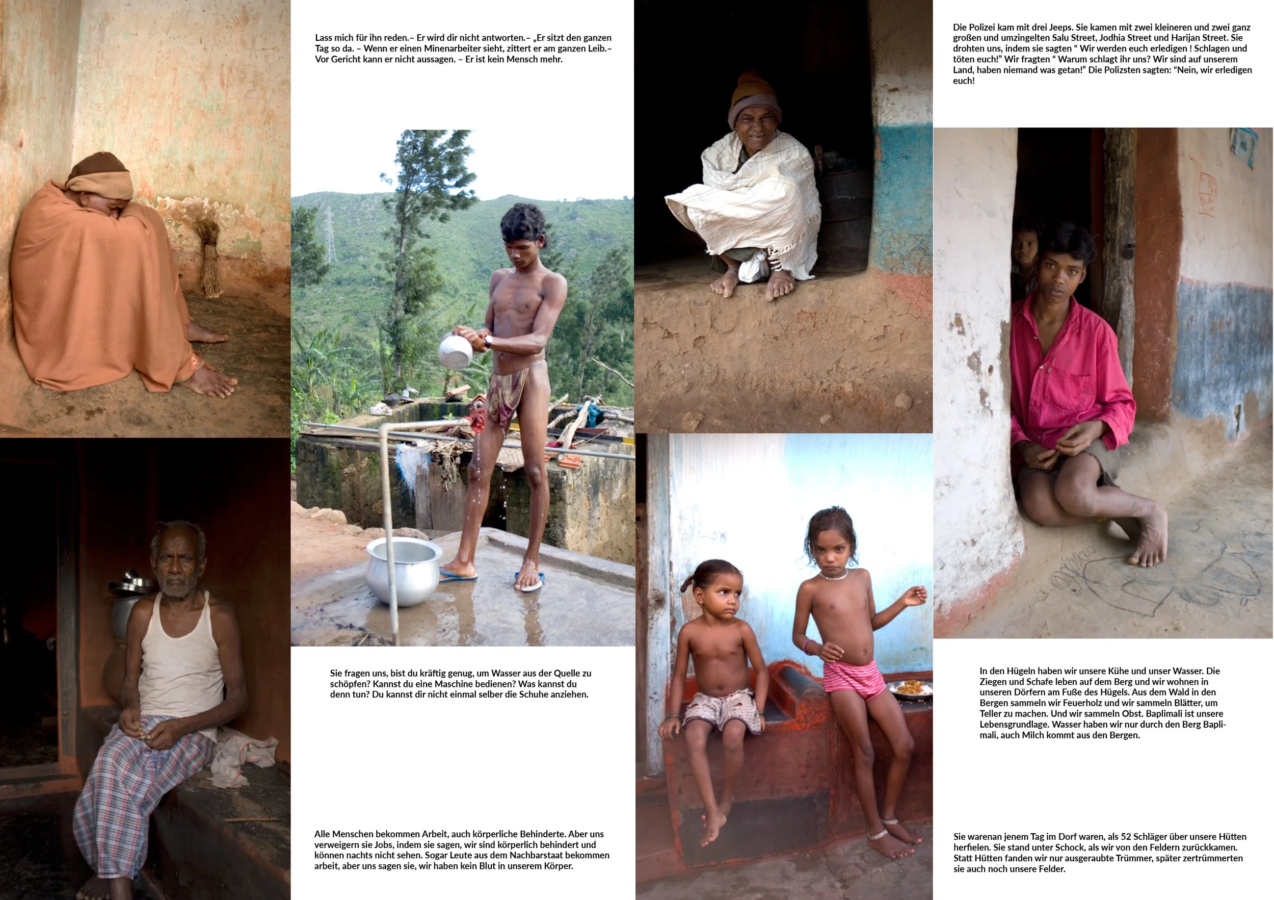  Faces behind the Mines for Magazin Zeitgeist India 