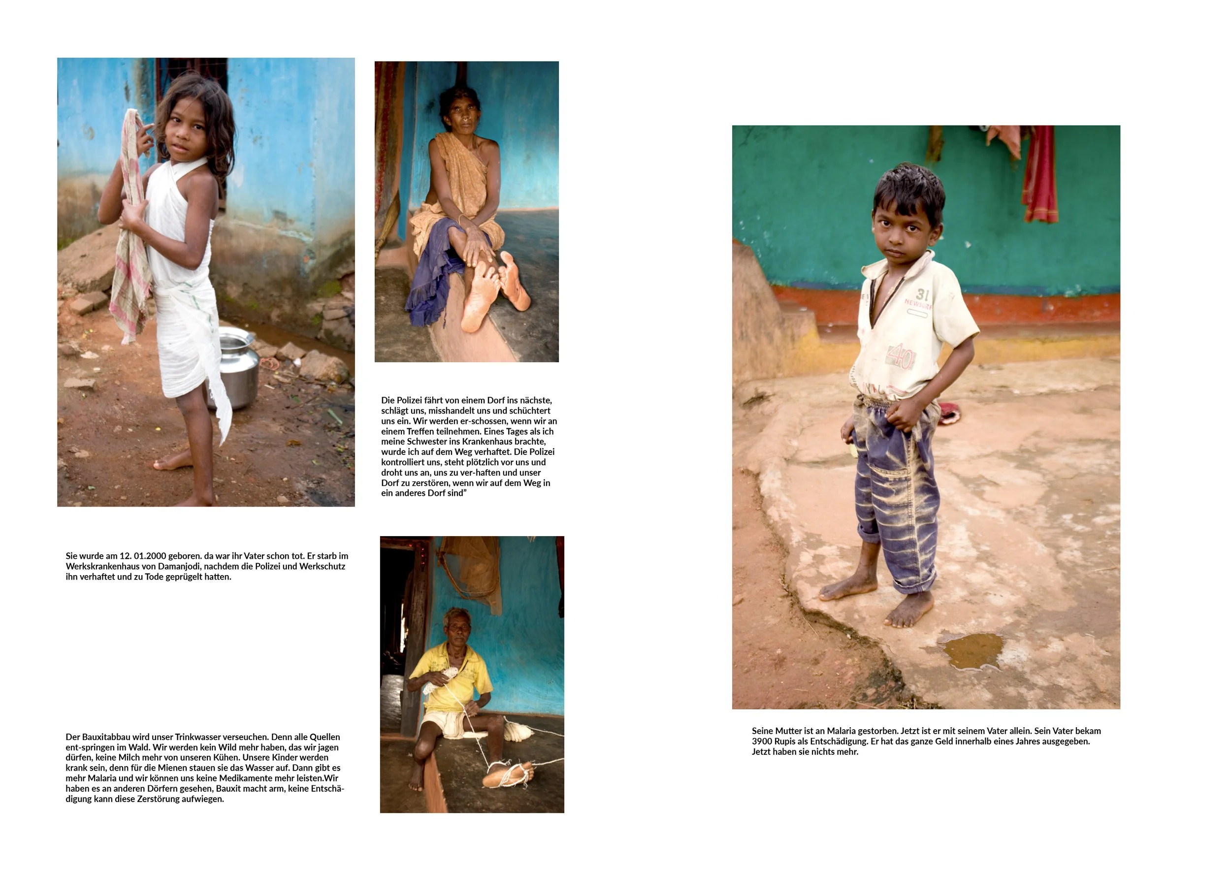  Faces behind the Mines for Magazin Zeitgeist India 