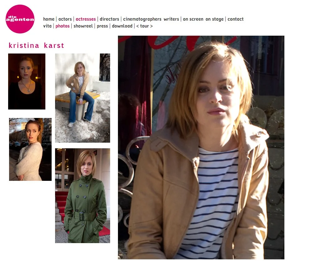  Artist Portrait Kristina Karst Berlin, Germany 