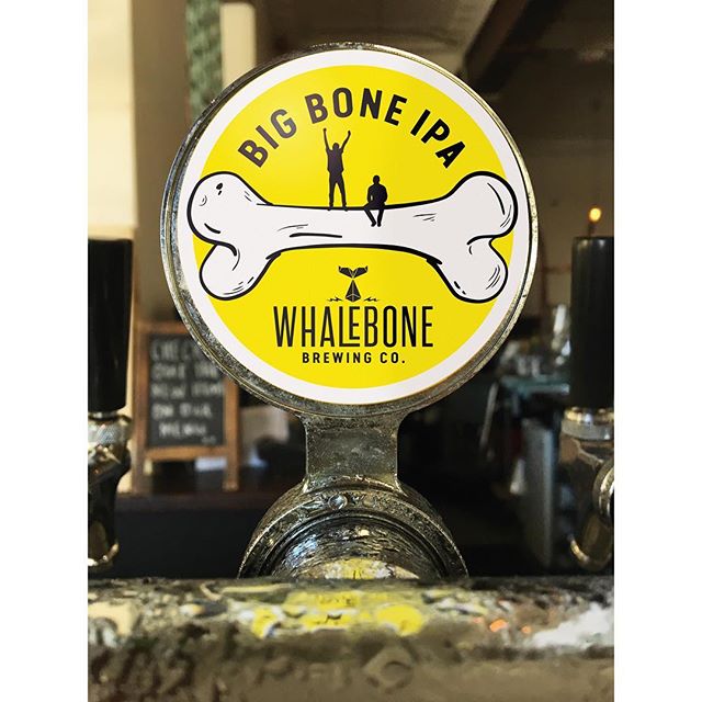 Sneak preview of the first in a series of new tap decals currently in production for @whalebonebrewing 
Looking forward to seeing the full range rolled out in the weeks ahead.
.
.
.
.
#insomniadesign #design #branding #beer #exmouth #brewing @theloca