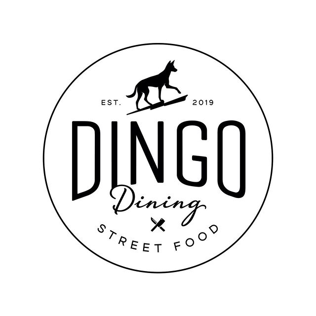 A variation on the @dingo_sauce_co brand for their new venture - Dingo Dining - amazing food, using fabulous local produce, created by the very talented Leigh Nash. We can&rsquo;t get enough of the chilli goodness! And what a top spot @thesunshinehar