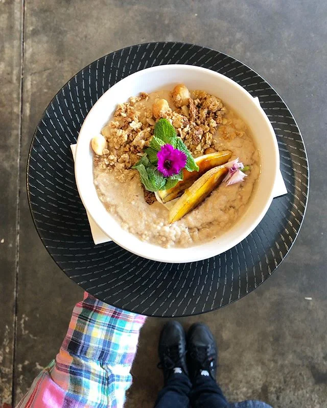 Porridge goals #bigwarmhug