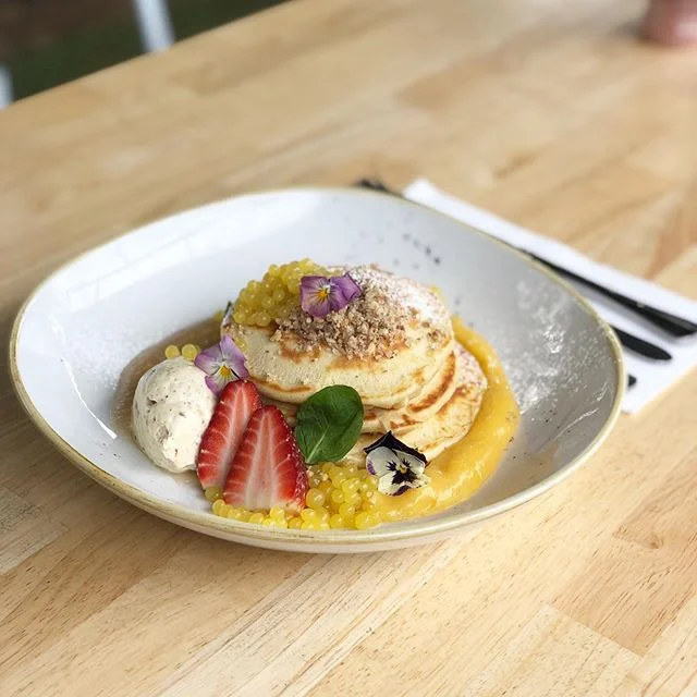 This will make everything ok 🤤 #hotcakes