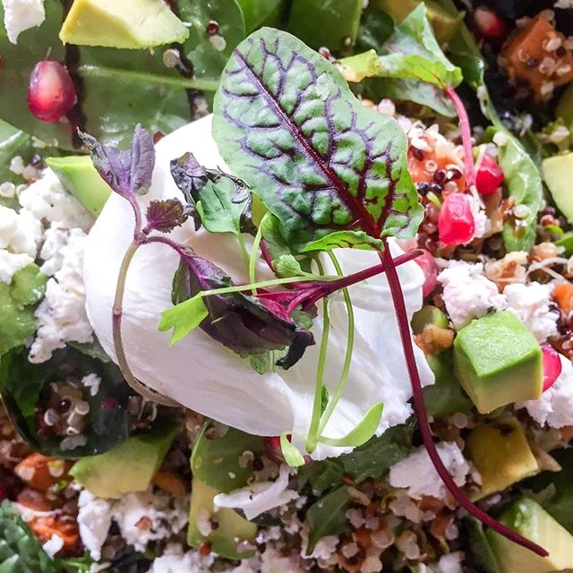 This salad is aight #superfoodsalad