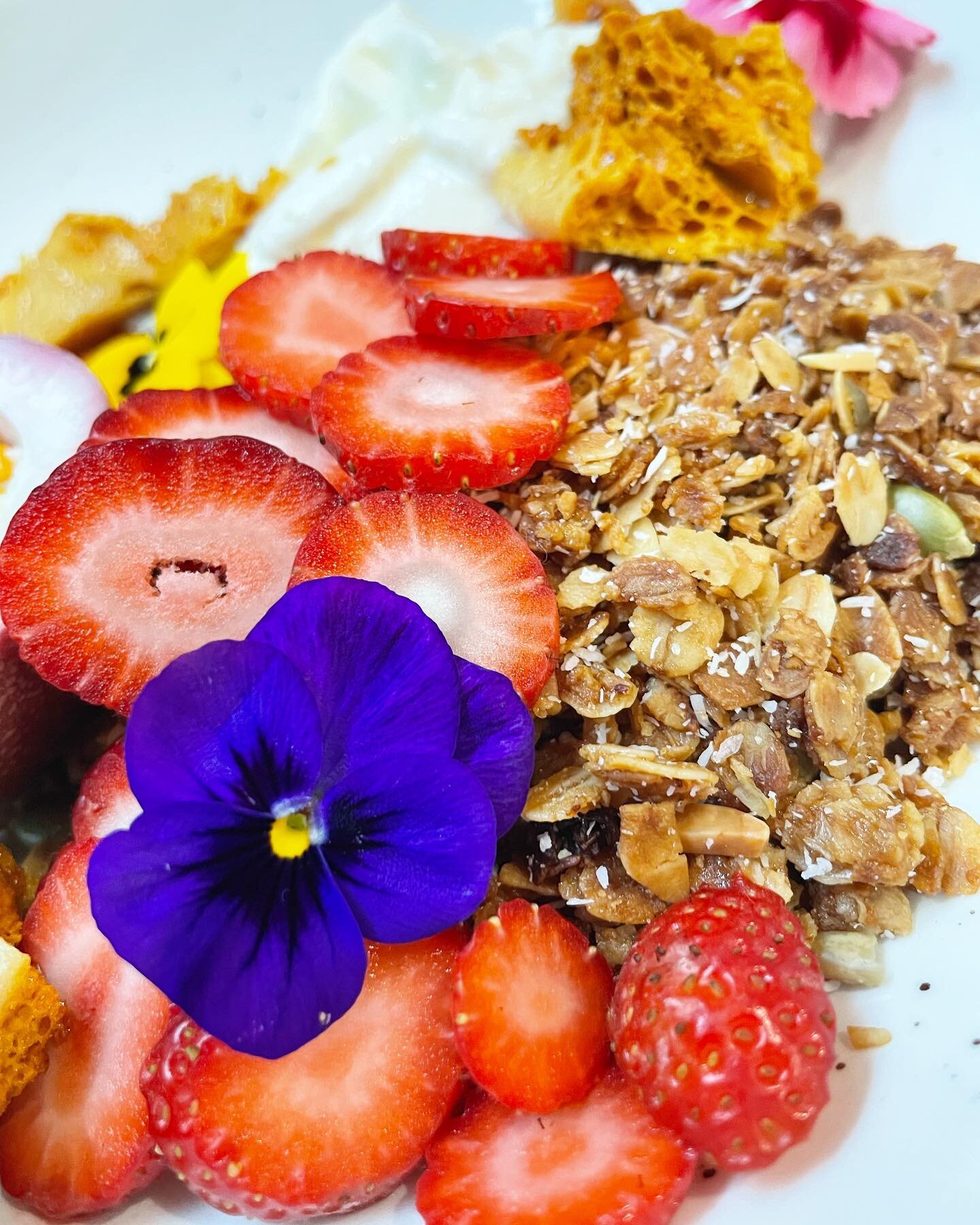 Our new house made granola hits a little different.