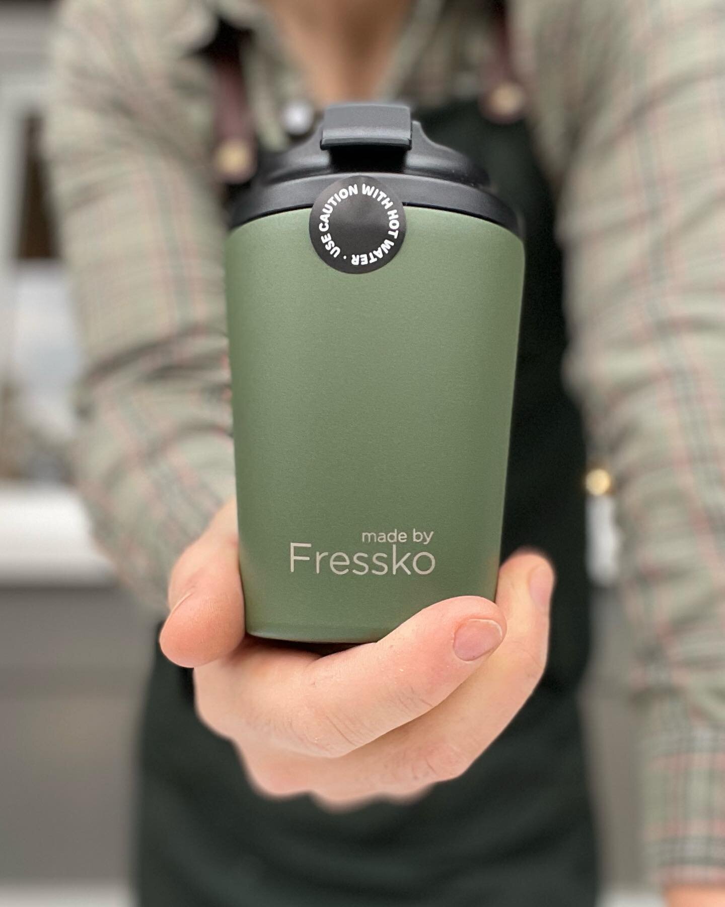 When the best keep cup in the world is back in stock 🙌🏻 @madebyfressko_official