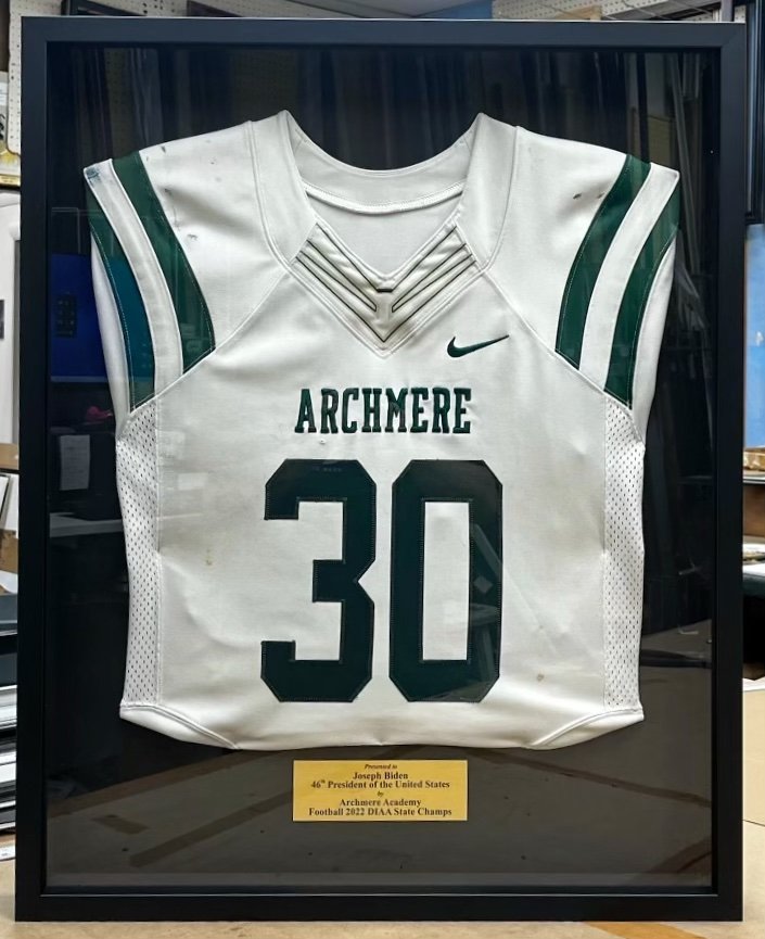 Archmere Academy Football Jersey