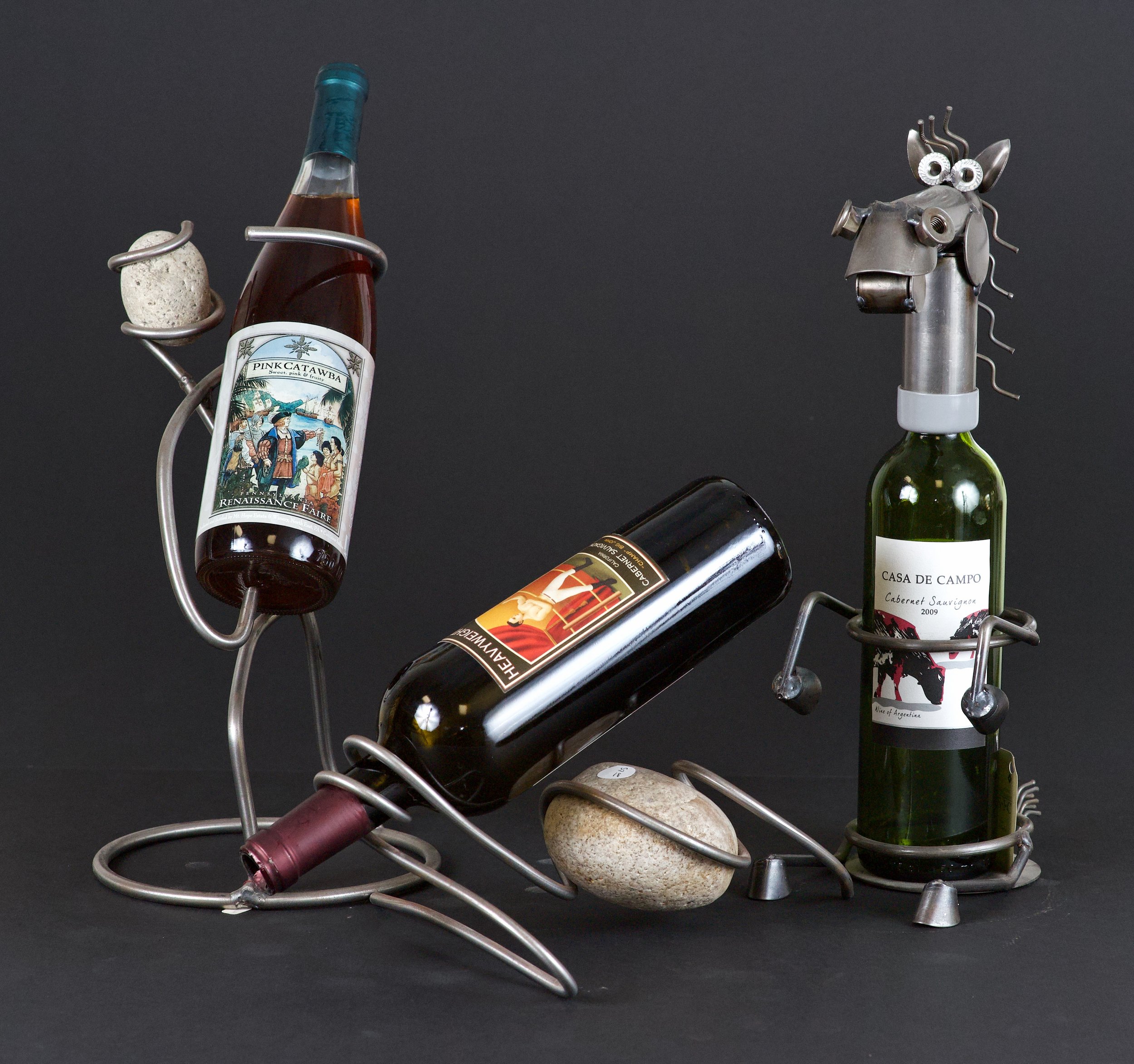 Wine Bottle Stands