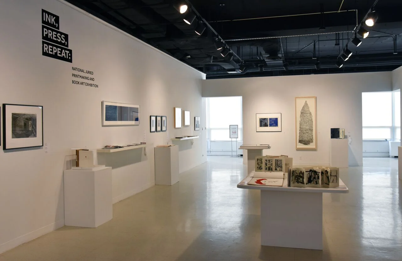 Ink, Press, Repeat: National Juried Printmaking &amp; Book Arts Exhibition