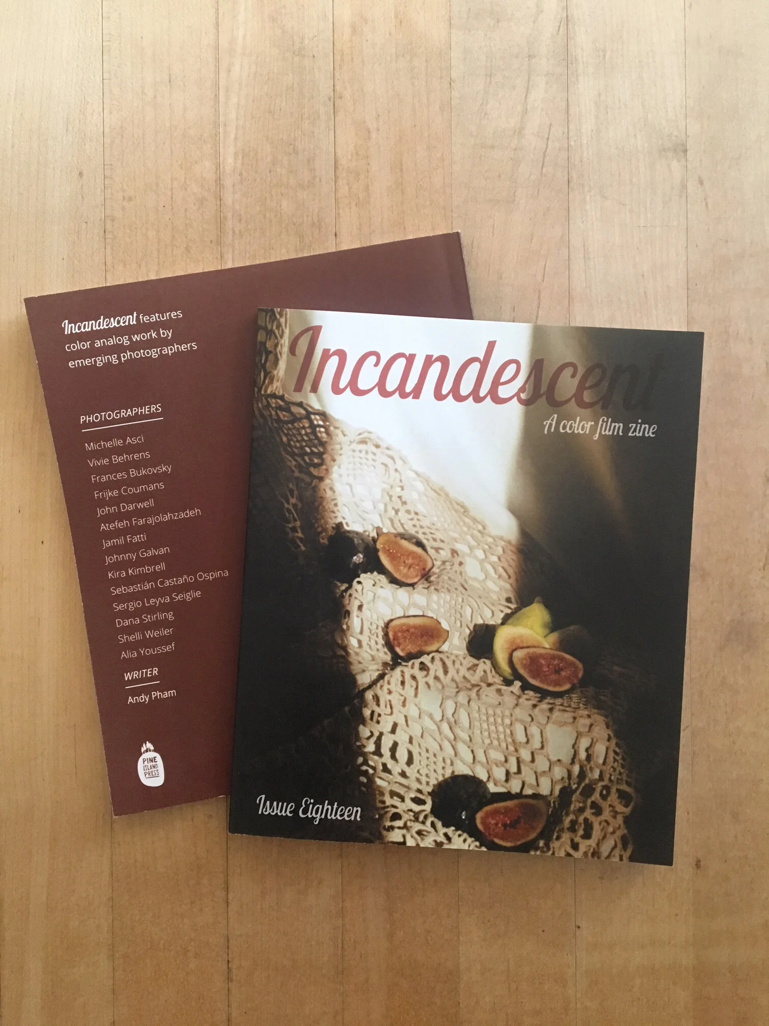 Incandescent Issue Eighteen