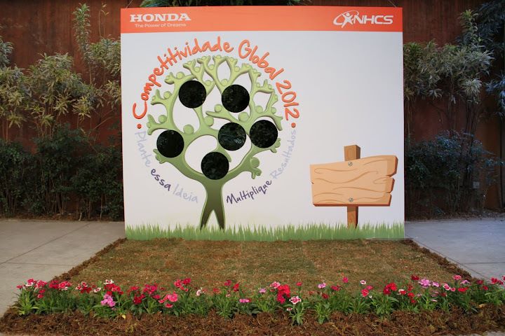 mural de fotos, nhcs new honda circle supplier