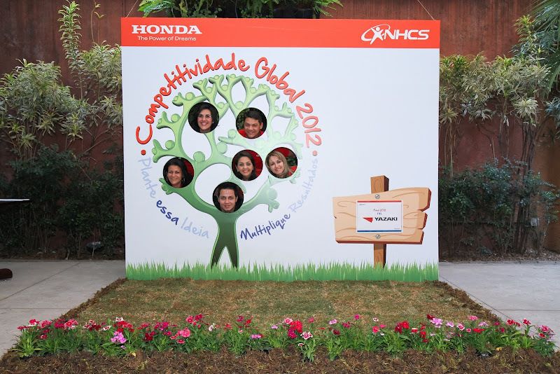 mural de fotos finalistas, nhcs new honda circle supplier