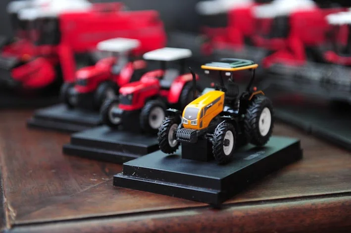 miniaturas, encontro de fornecedores agco