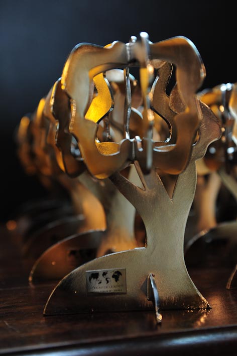 troféu, 35 prêmio fórum de líderes empresariais