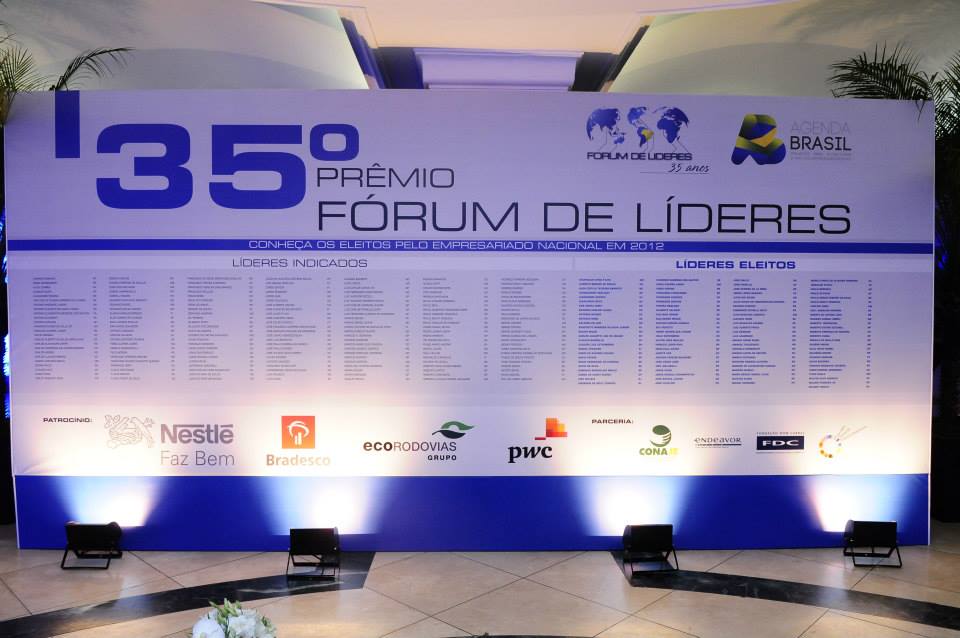 painel eleitos e indicados, 35 prêmio fórum de líderes empresariais