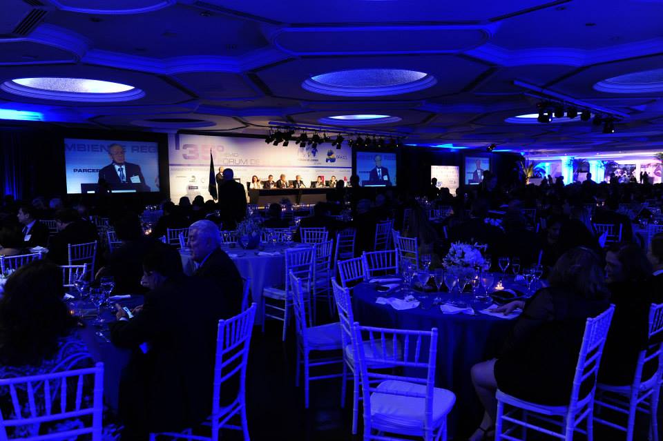 ambiente jantar, 35 prêmio fórum de líderes empresariais