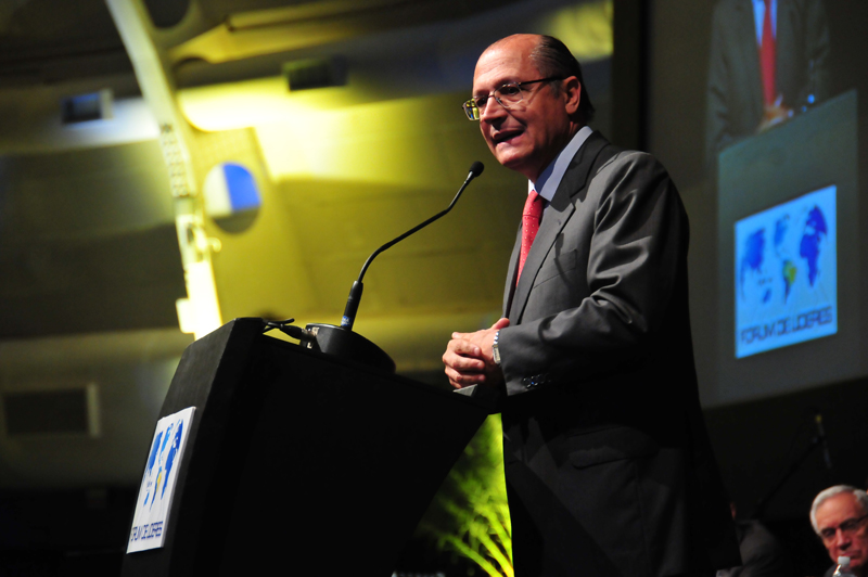 cerimonial político governador de sp geraldo alckmin, 33 prêmio fórum de líderes empresariais
