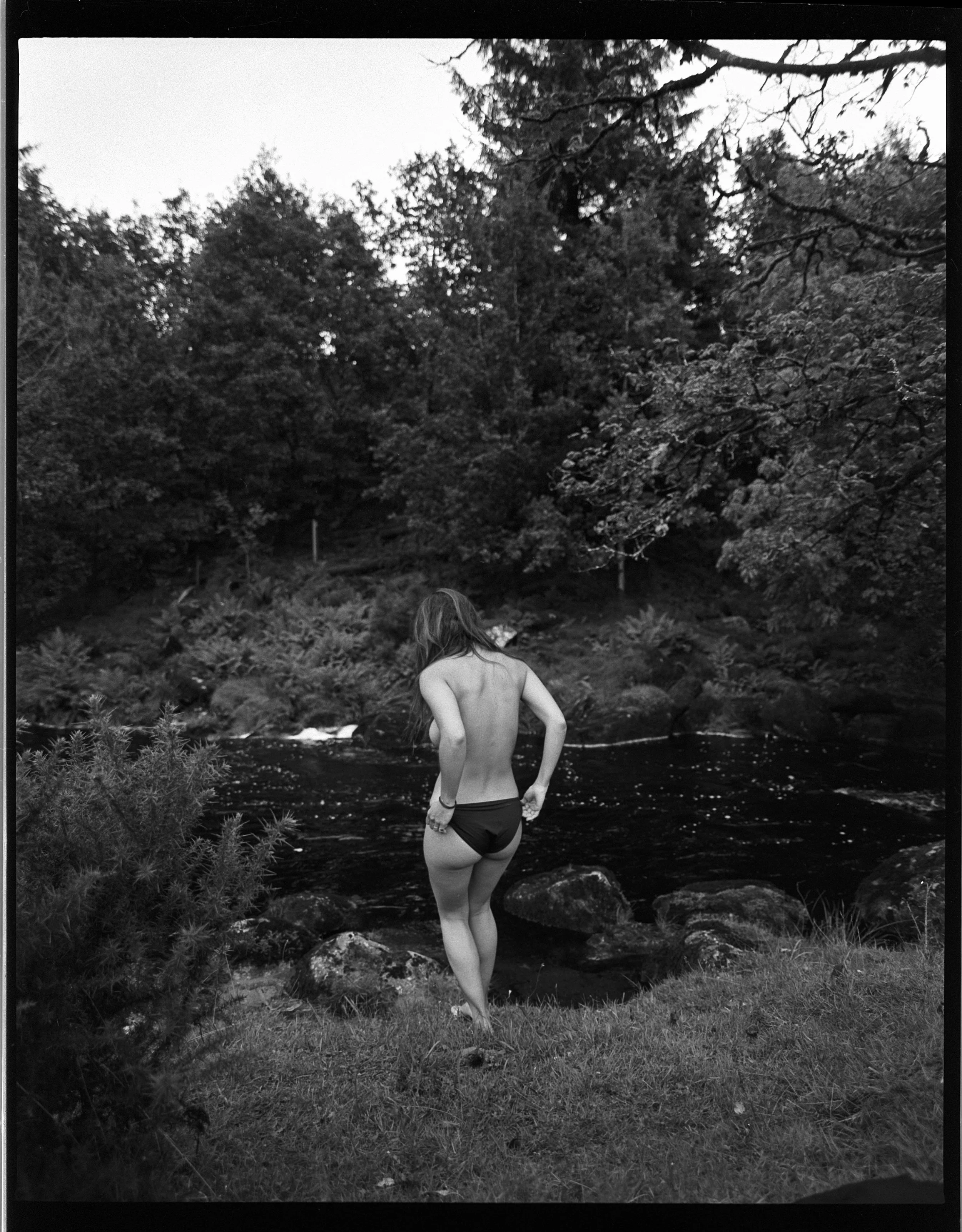 Ana Ilford HP5, Pentax 67